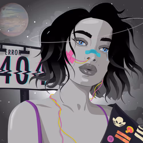 Lost Girls Metaverse X Art Collabs