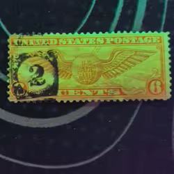 6 cent stamp