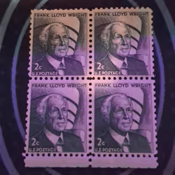 frank lloyd 2 cent 