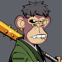 ApeZuki #821