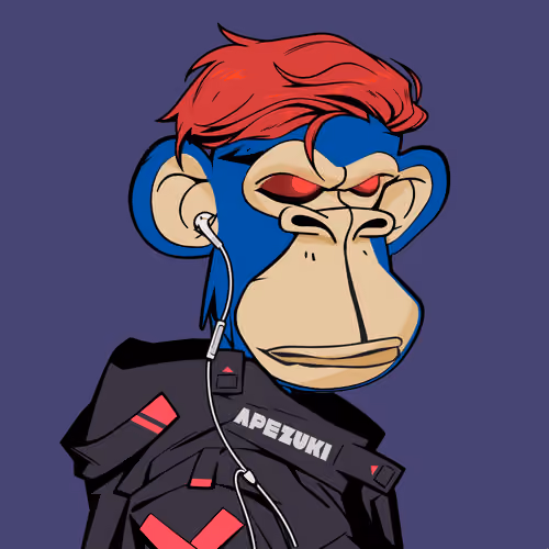 ApeZuki #1863
