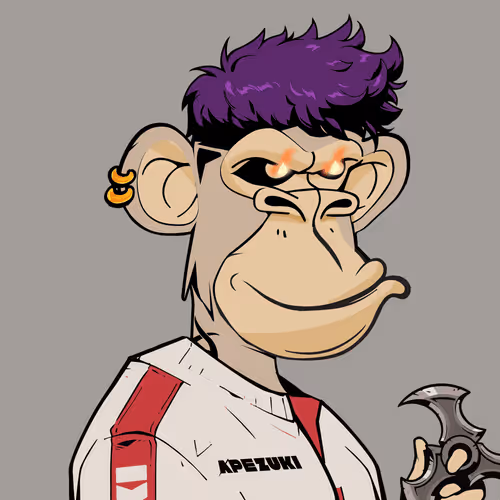 ApeZuki #9510