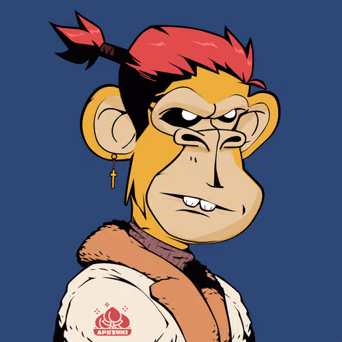 ApeZuki #7621