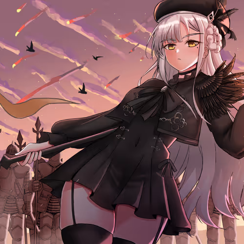 In the battlefield