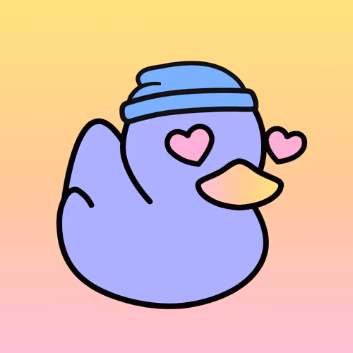 Doodle Duckies #134