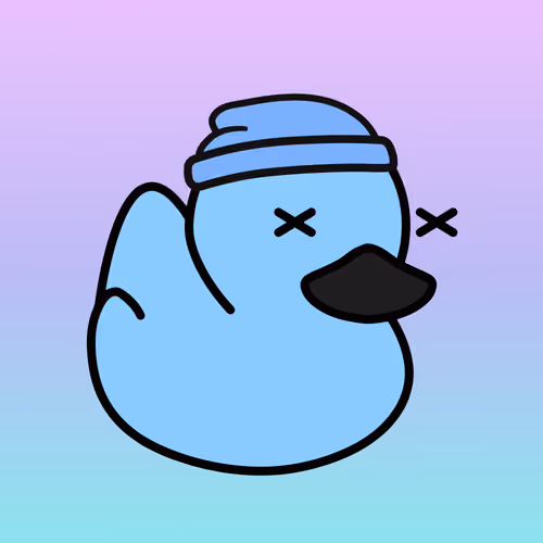 Doodle Duckies #39