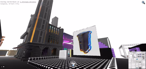 VIRTUAL PHOTOGRAPHY #7 TRASH GIF INSTALLATION
