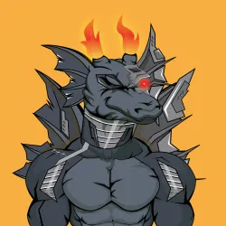 Strong Dragon #454