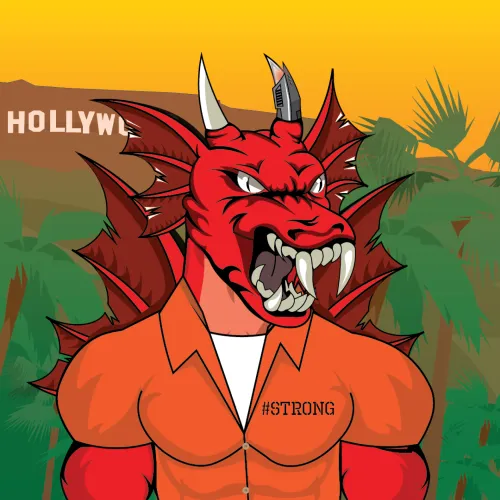 Strong Dragon #377