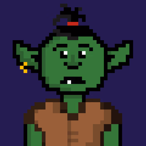 Groovy Goblin #196