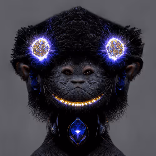 Metaverse Monkeys #309
