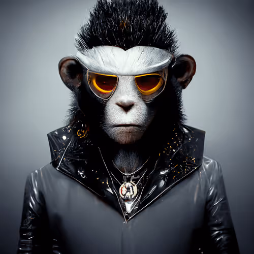 Metaverse Monkeys #203