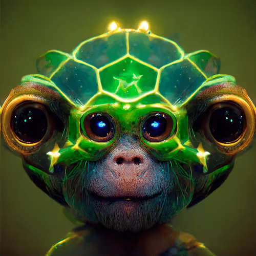Metaverse Monkeys #5