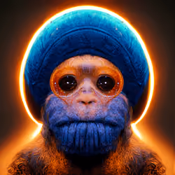 Metaverse Monkeys #100