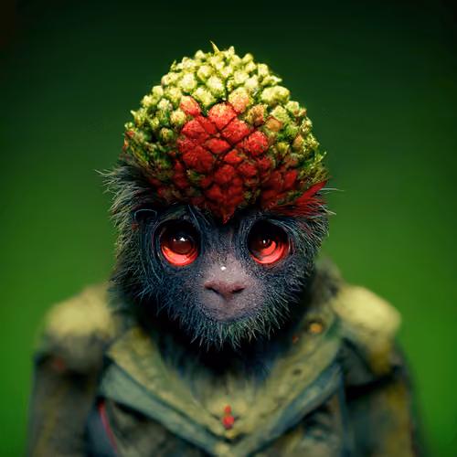 Metaverse Monkeys #215