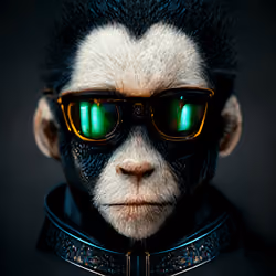 Metaverse Monkeys #264