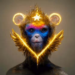 Metaverse Monkeys #225