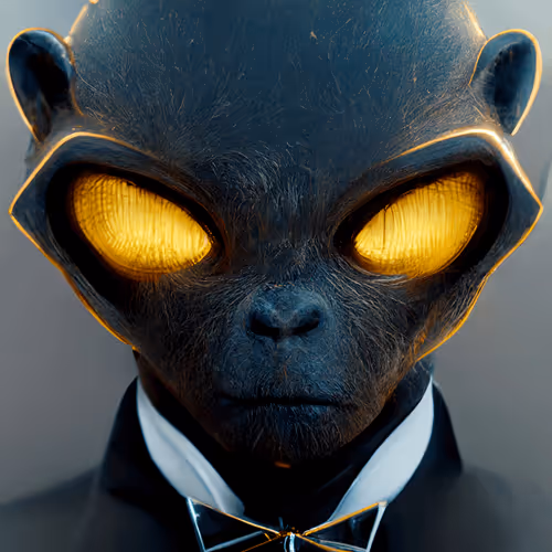 Metaverse Monkeys #110