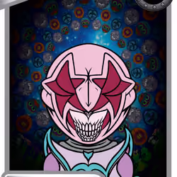 Star Skull Alien 5