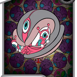 Space Face UFO