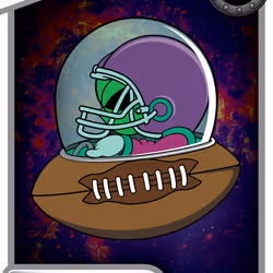 Quarterback Squeak