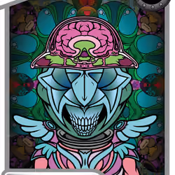 Star Skull Alien 3