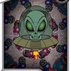 Light Cult Crypto Alien