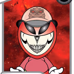 Grinnie Martian 6