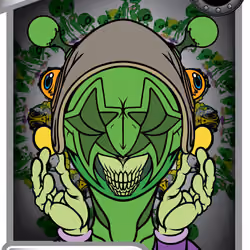 Star Skull Alien 7