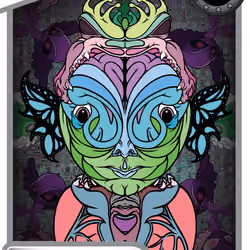 Mystical Visitor 1
