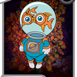 Goldie Aquanaut