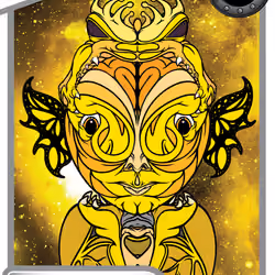 Mystical Visitor 5