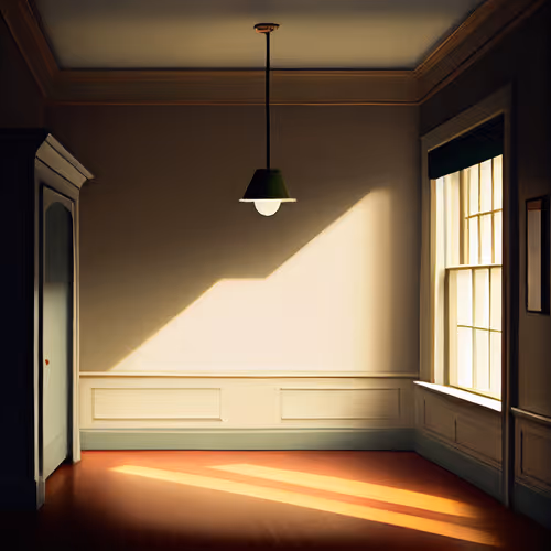 EMPTY ROOM #1/10