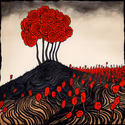 Obake Flower by Warwick #716