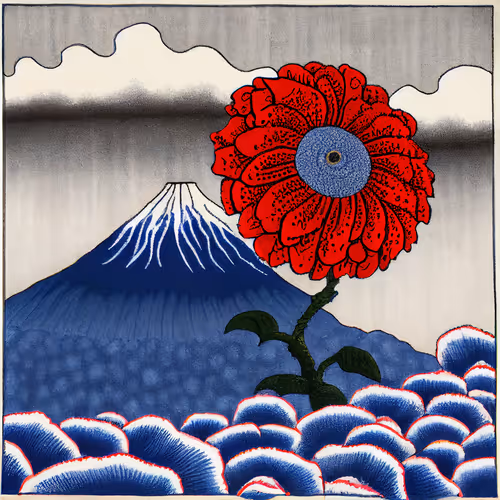 Obake Flower by Warwick #303