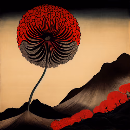 Obake Flower by Warwick #241