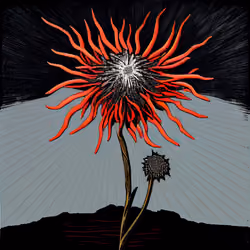 Obake Flower by Warwick #255