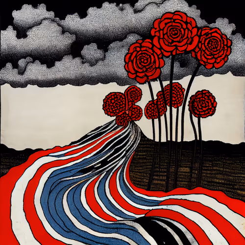 Obake Flower By Warwick