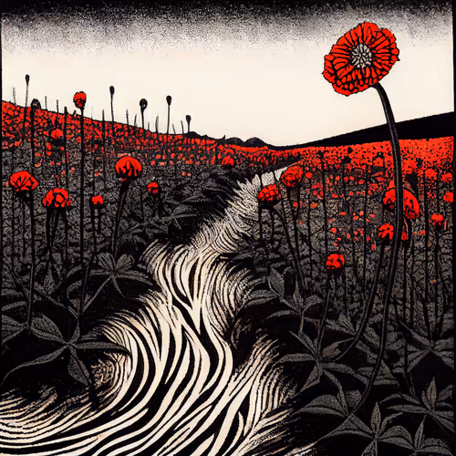 Obake Flower By Warwick