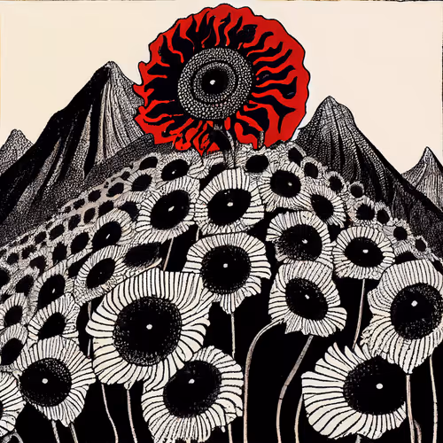 Obake Flower By Warwick