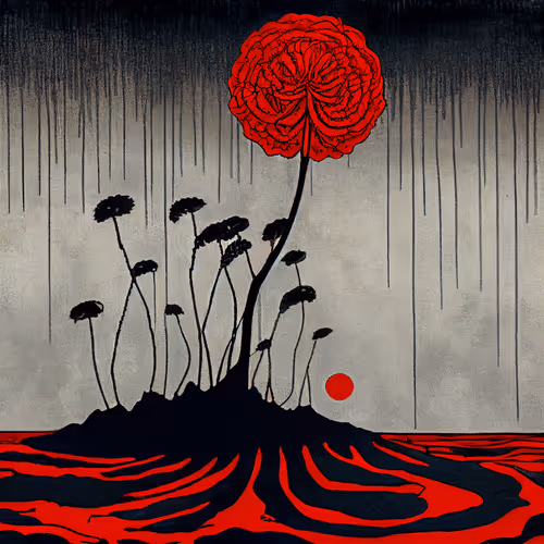 Obake Flower By Warwick