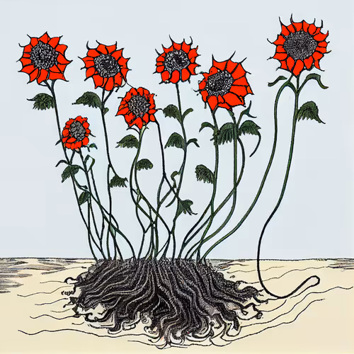 Obake Flower By Warwick