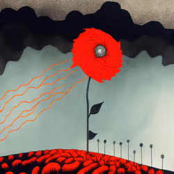 Obake Flower by Warwick #190