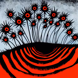 Obake Flower by Warwick #1023