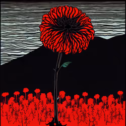 Obake Flower by Warwick #622