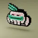 6911