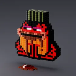 6808