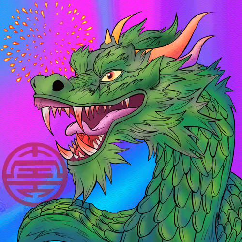 Lucky Lunar Dragons #1843