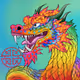 Lucky Lunar Dragons #644