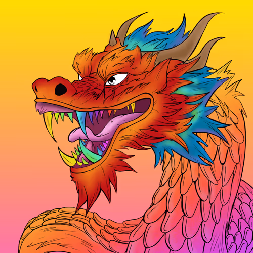 Lucky Lunar Dragons #616